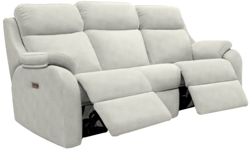 3 Seater CURVED Power with Headrest and Lumbar