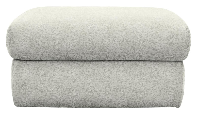 Kingsbury Storage Footstool  A123 Stingray Platinum 