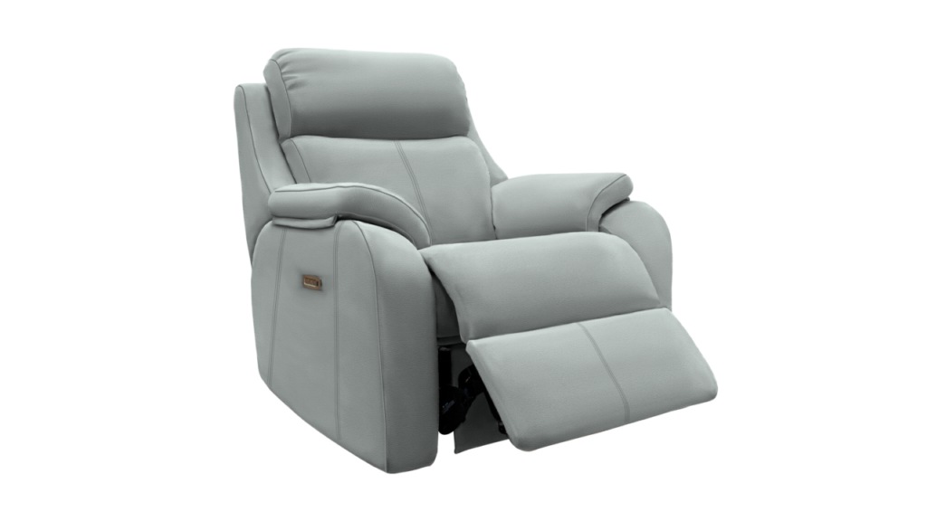 power recliner with headrest and lumbar