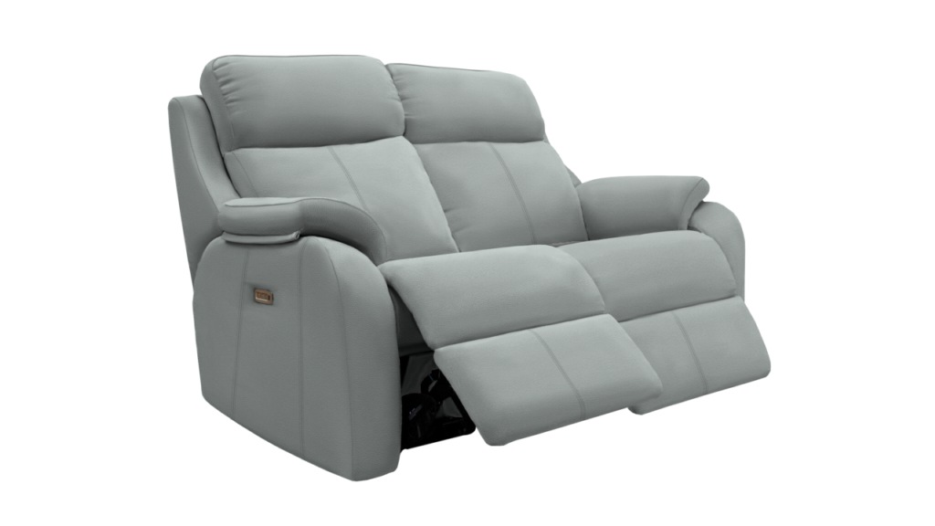 2str power with headrest and lumbar