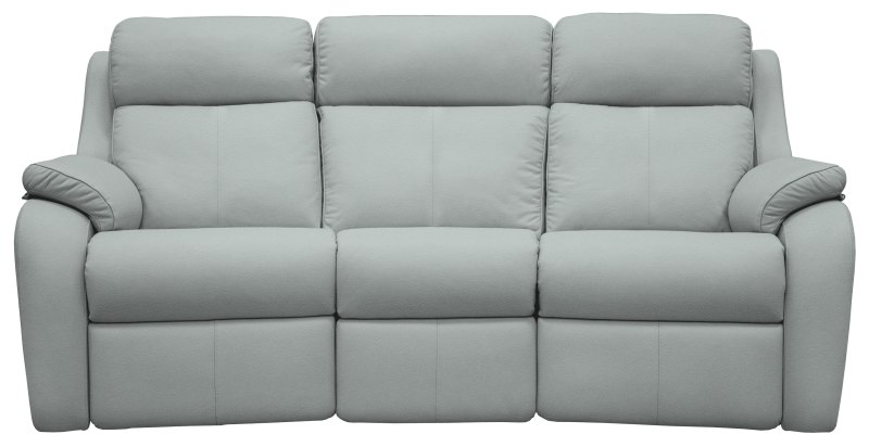 Kingsbury 3str Curved Sofa  L842 Cambridge Grey