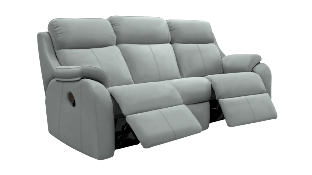 3str Curved Manual Recliner