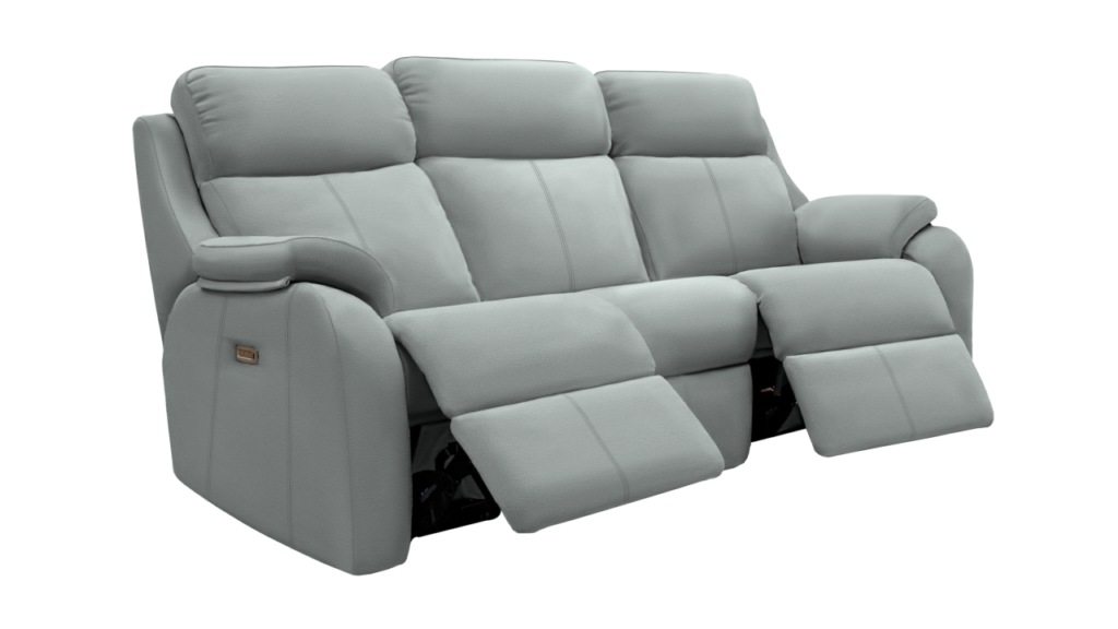 3 Str CURVED Power with Headrest and Lumbar