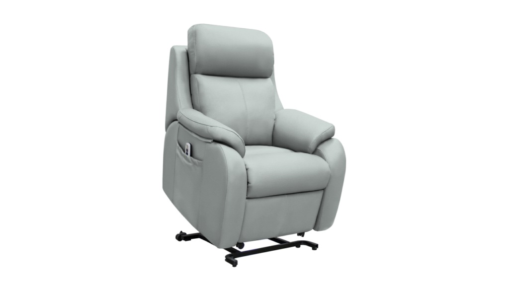 Small Dual Elevate Chair Leather