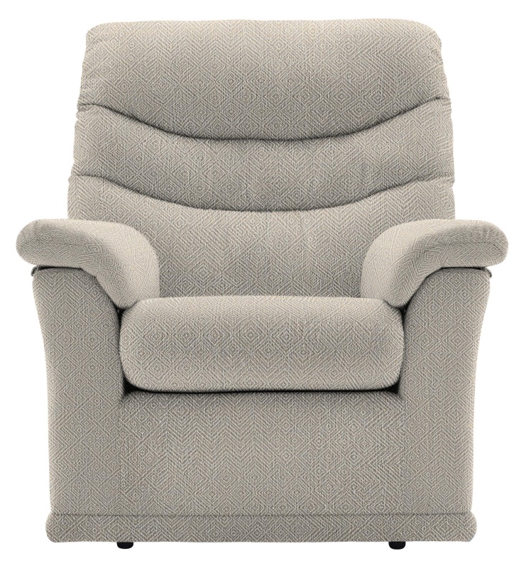 Malvern Armchair  B010 Nebular Pebble 