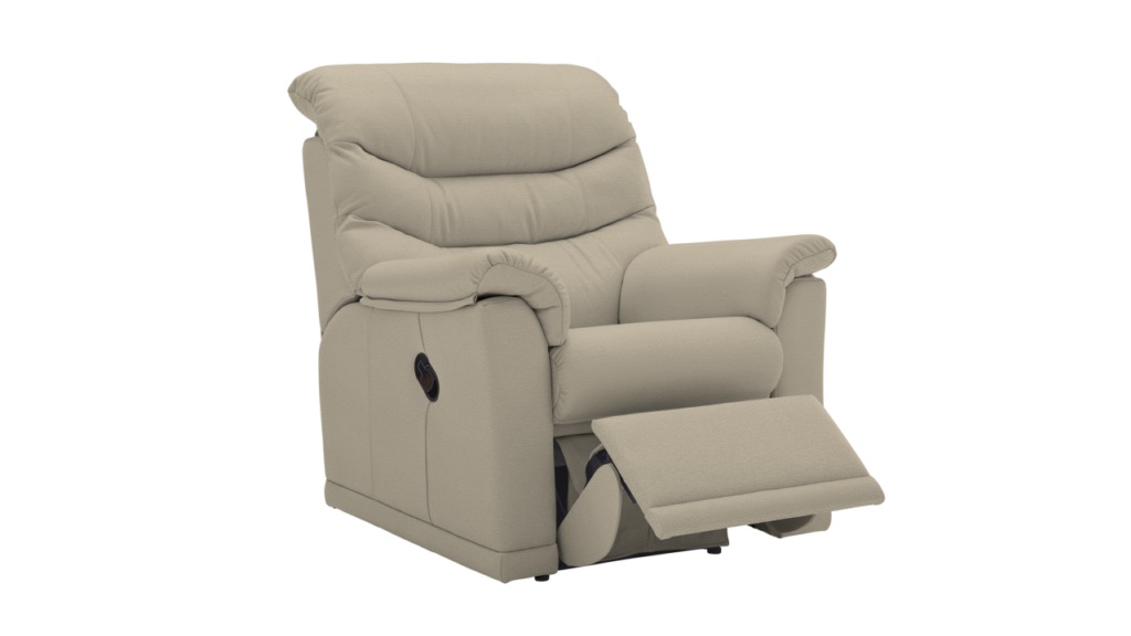Manual recliner chair