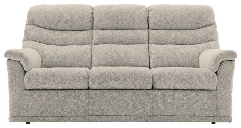 Malvern 3Str Sofa 3 Cushion  B010 Nebular Pebble