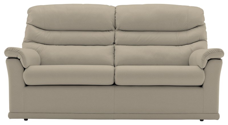 Malvern 3Str Sofa 2 Cushion  H001 Oxford Mushroom