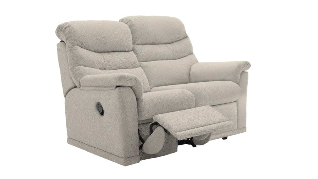 2str single manual recliner lhf