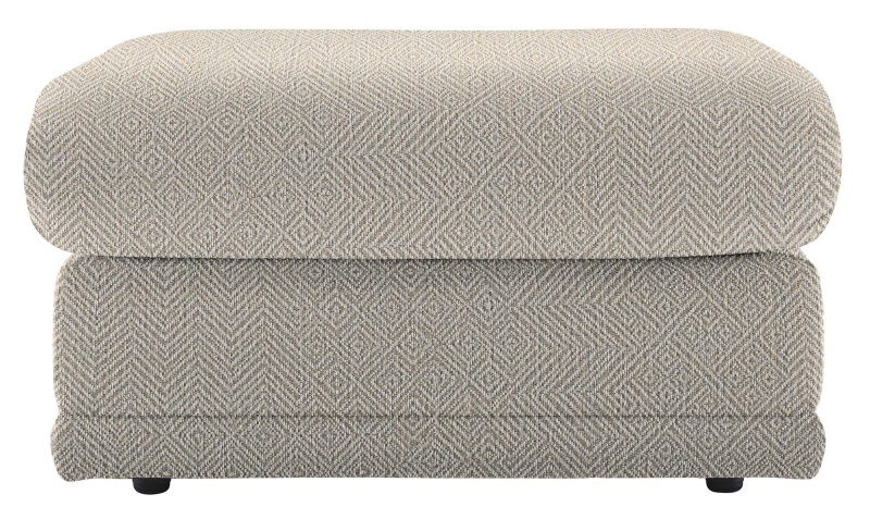 Malvern Footstool  B010 Nebular Pebble 