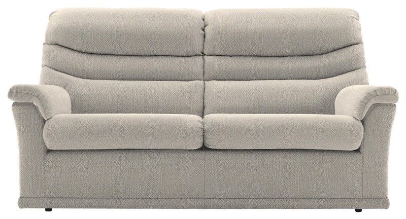 Malvern 3Str Sofa 2 Cushion  B010 Nebular Pebble