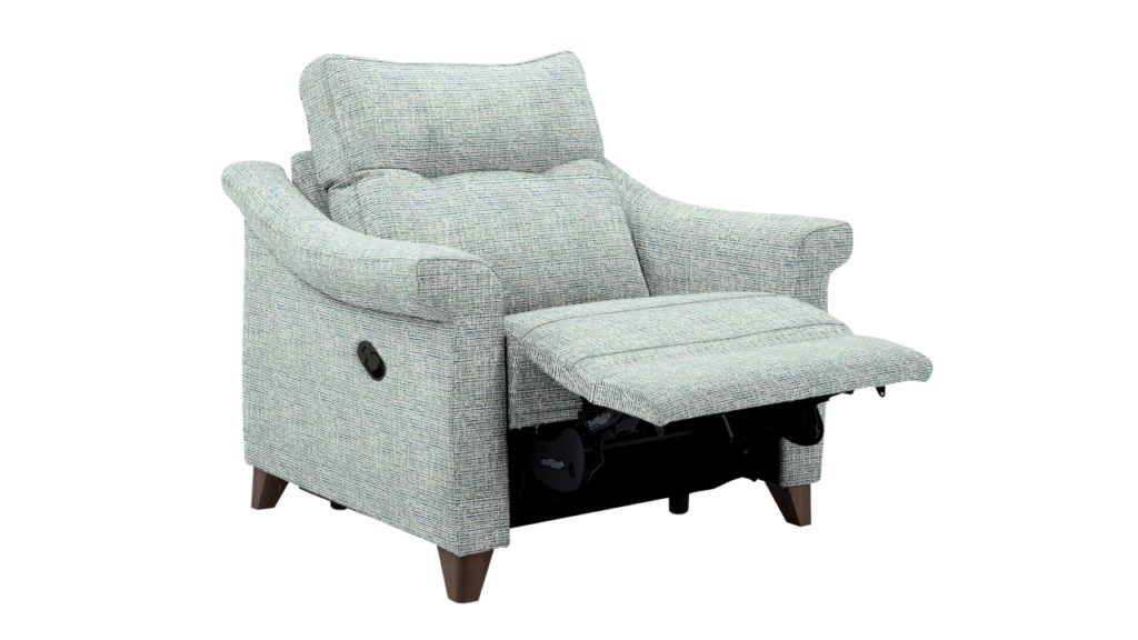 manual recliner armchair
