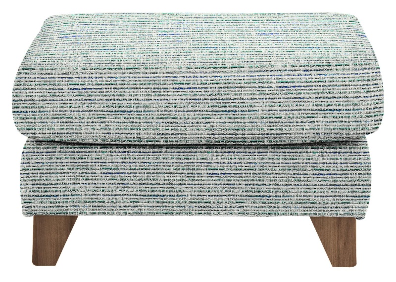 Riley Footstool   B120 Moore Sea