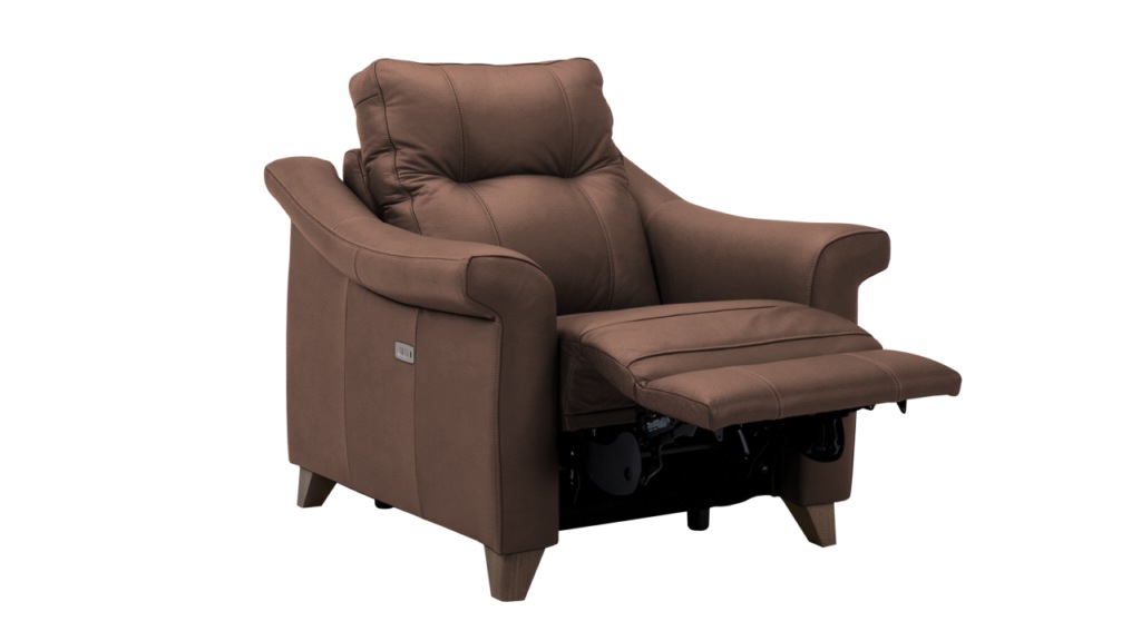 Power recliner armchair
