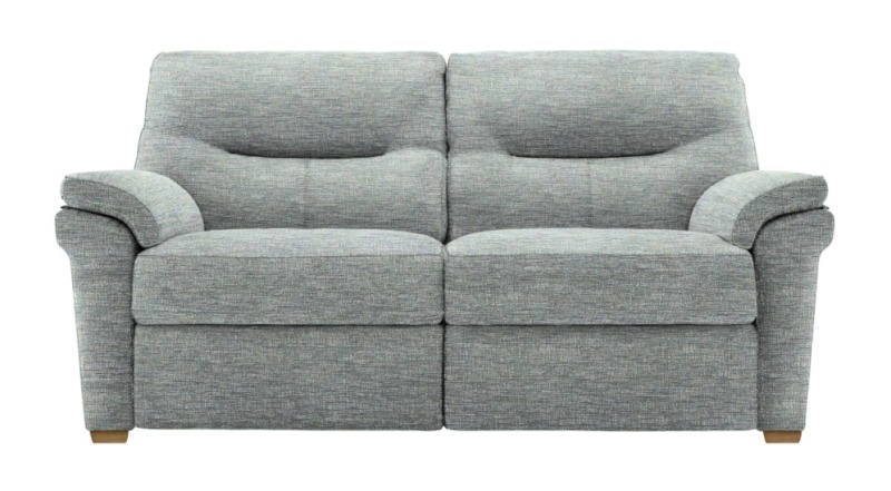 2 5str sofa with wooden feet