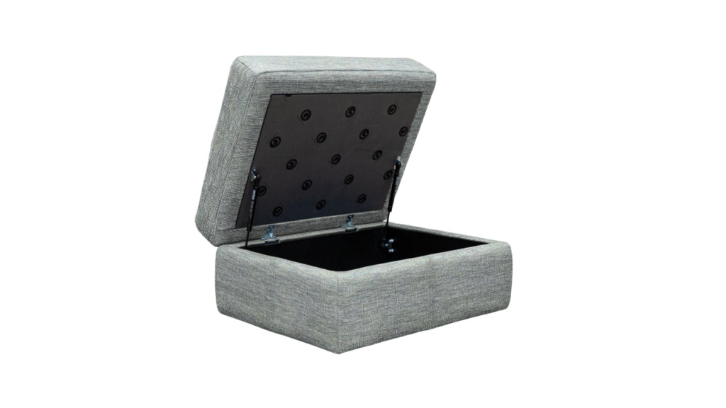 seattle storage footstool