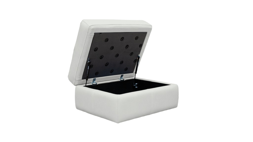 seattle storage footstool