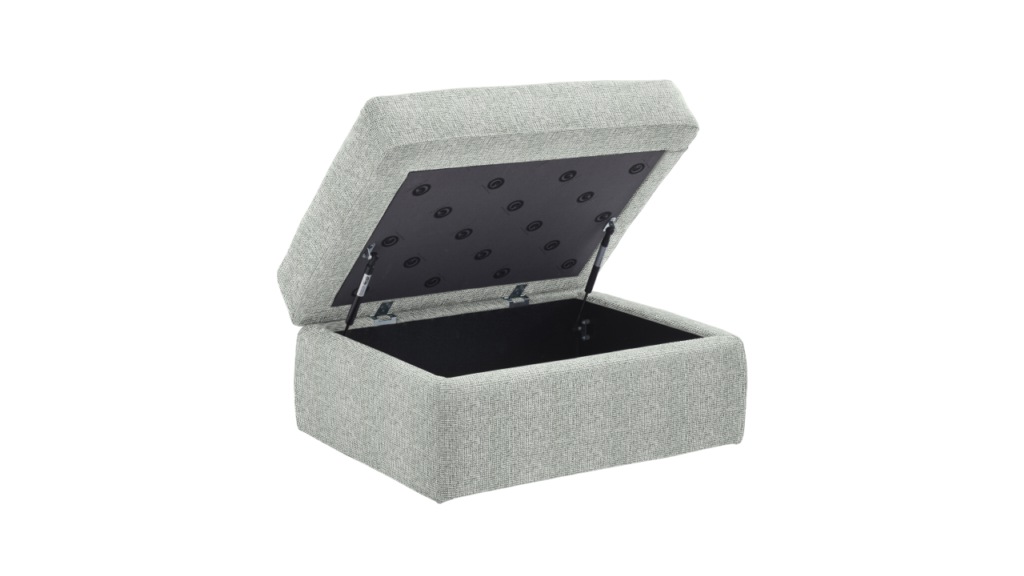 washington storage footstool