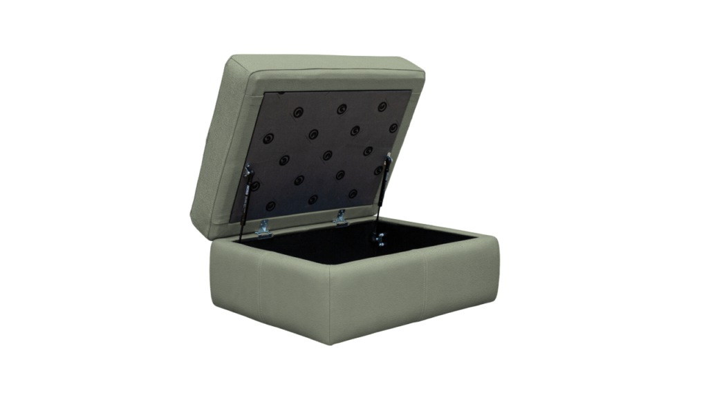 washington storage footstool