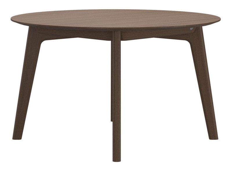 Bordeaux Round Dining Table   Walnut