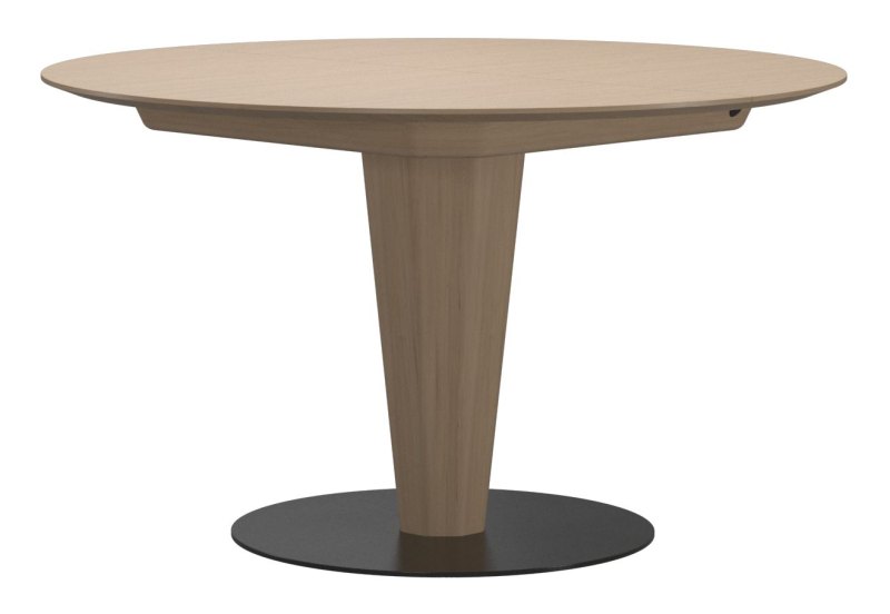 Bordeaux Round Centre Table   Natural Oak
