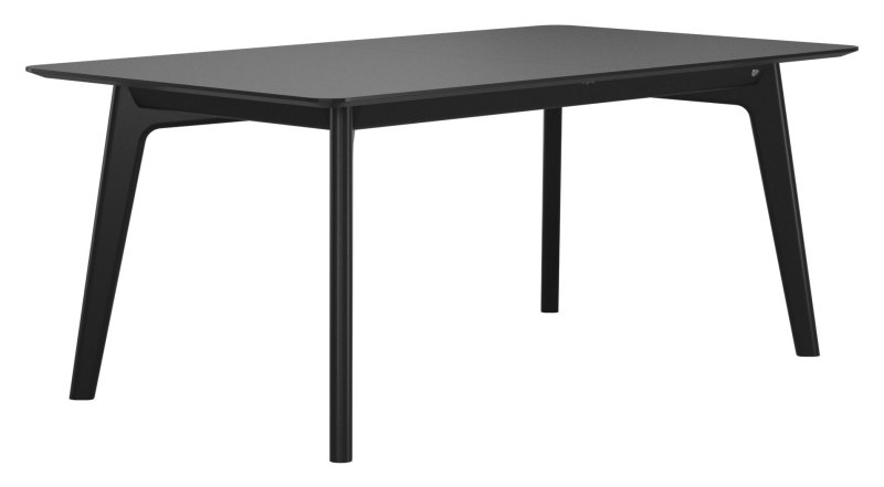 Bordeaux  M  Dining Table   Black