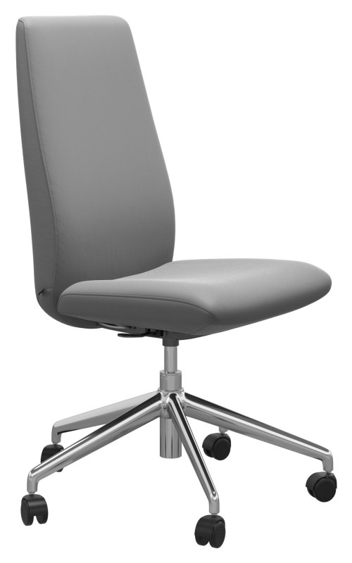 laurel home office high back