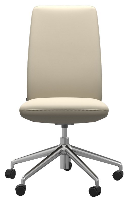 Vanilla High Back Home Office