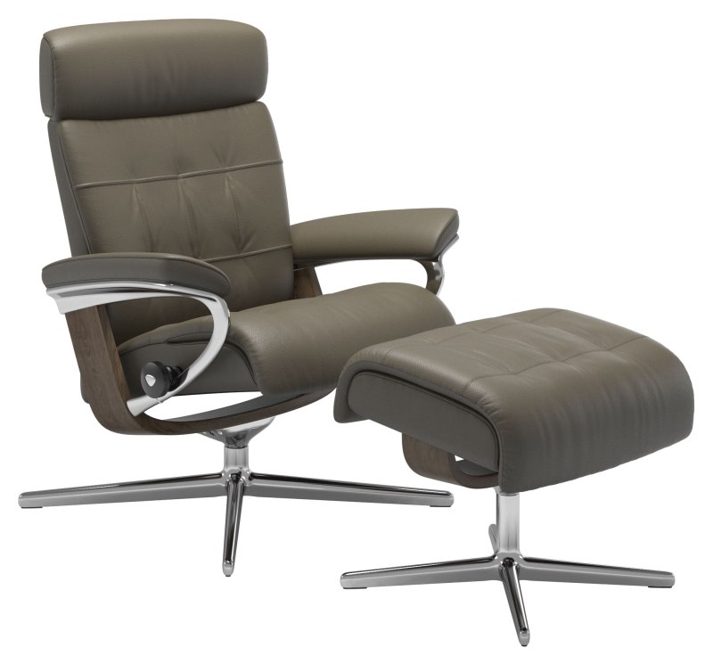 cross   velaro forest green with silver and smoked oak