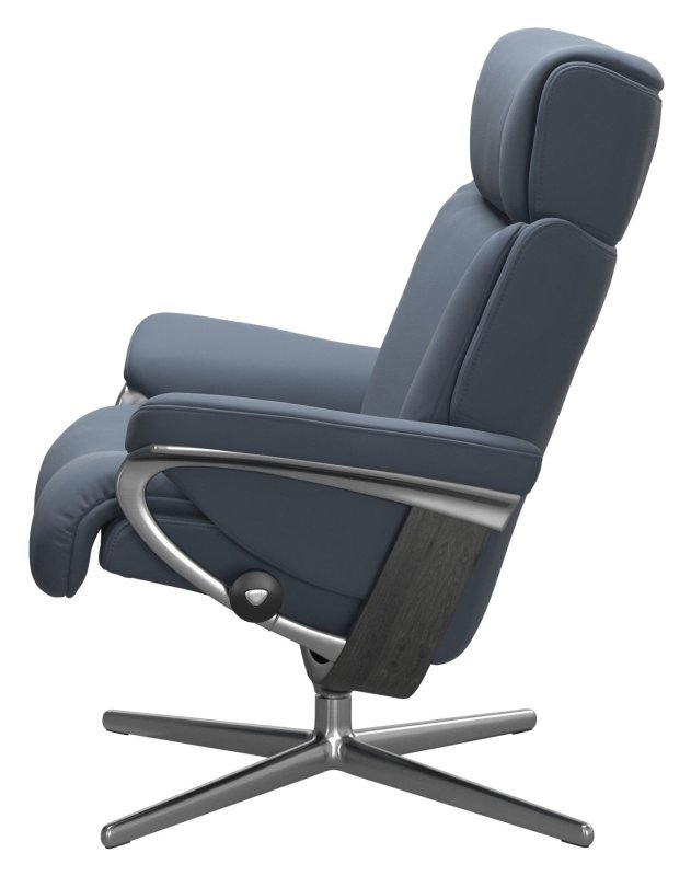 magic cross chair side