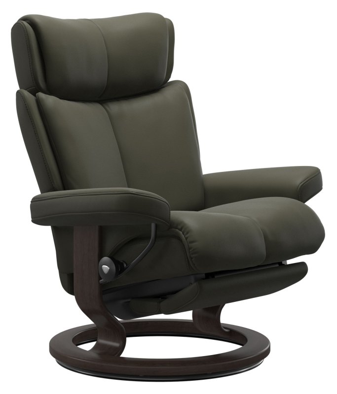 classic power   paloma dark olive with wenge