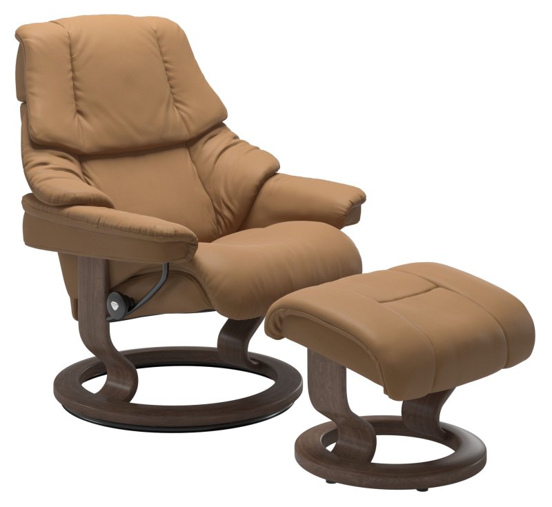 classic   paloma taupe with walnut