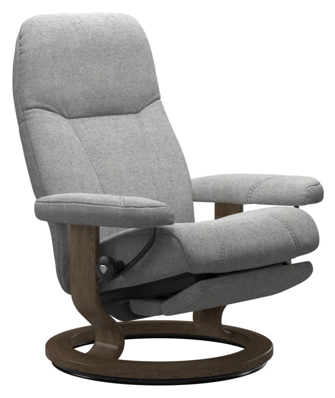 classic power consul   peony light grey with smoked oak