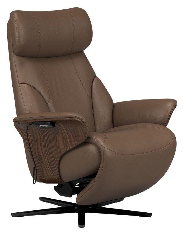 Power sirius base   velaro chocolate with walnut and black