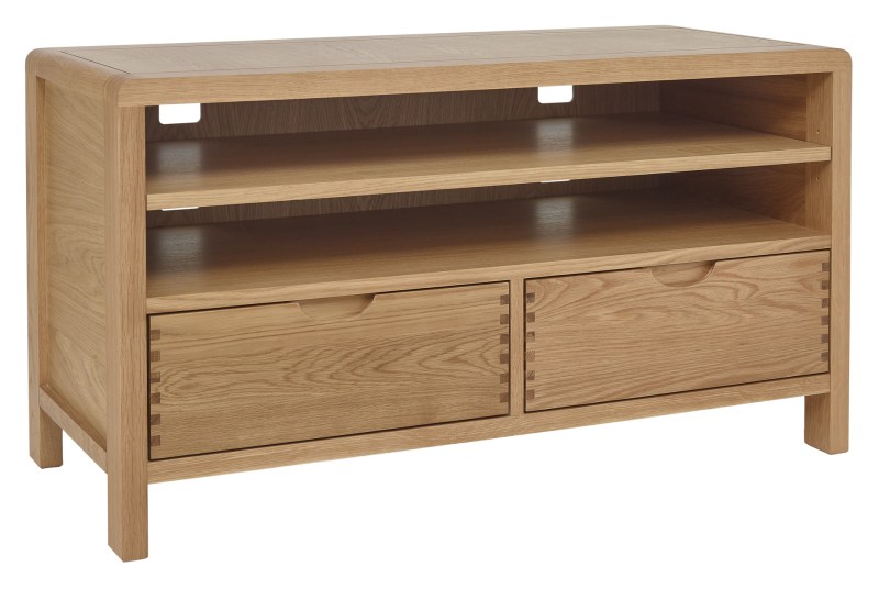 bosco 1395 tv unit cutoutAngle oak CM