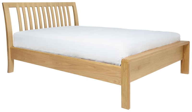 Bosco 1361 Kingbed cutout angle2 Oak Cm