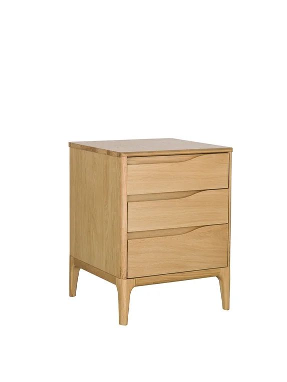 Rimini 3 Drawer Bedside