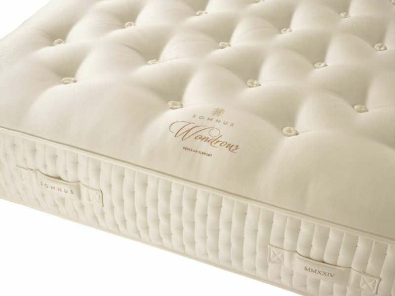 Wonderous 6 Rows Diamond Label