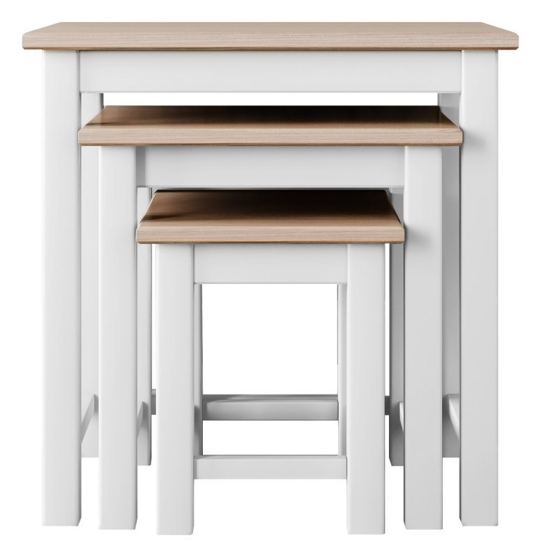 NEST OF 3 TABLES