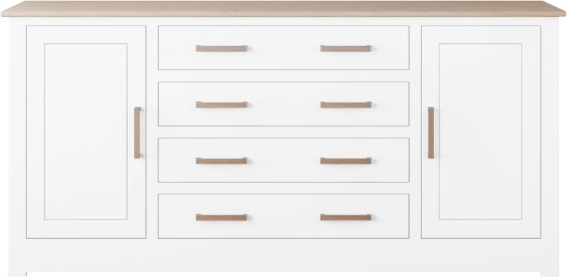 LARGE CENTRE DRAWER SIDEBOARD