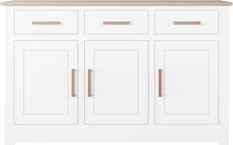 MEDIUM 3 DOOR 3DRW SIDEBOARD
