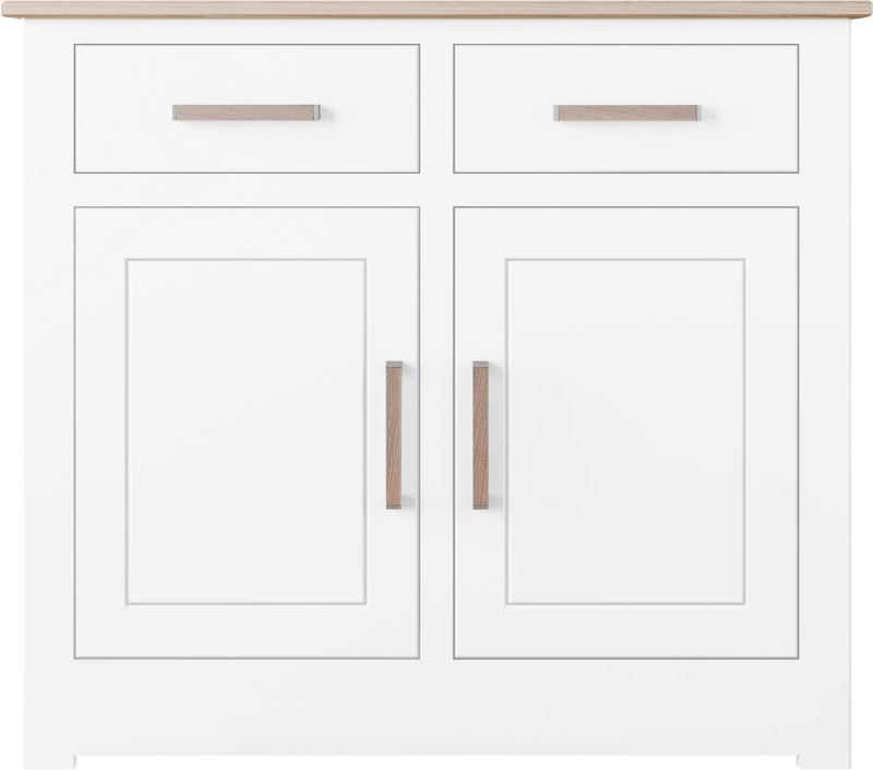 small 2drw 2dr sideboard