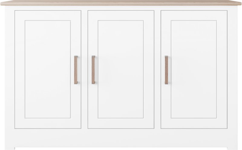 medium 3 door sideboard