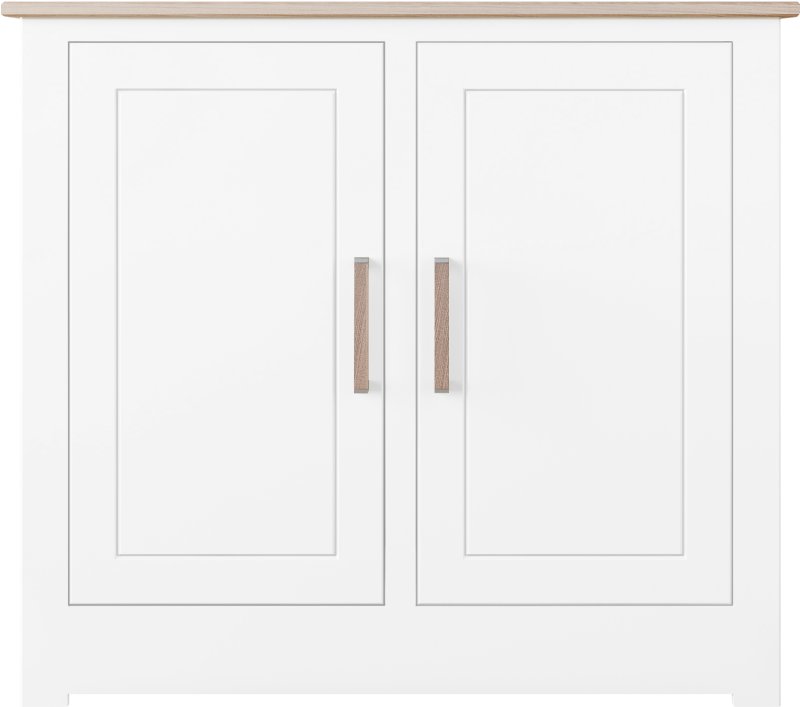 small 2 door sideboard