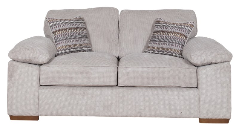 Dexter   2 Seater Sofa   Front   Rich Fabric   300dpi