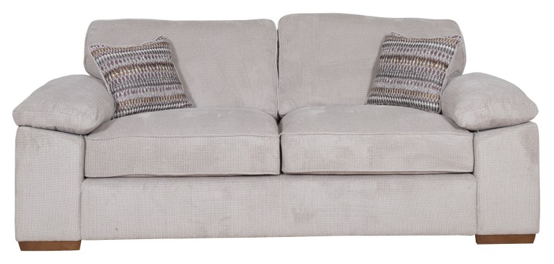 Dexter   3 Seater Sofa   Front   Rich Fabric