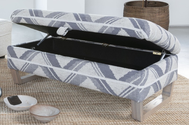 Legged ottoman