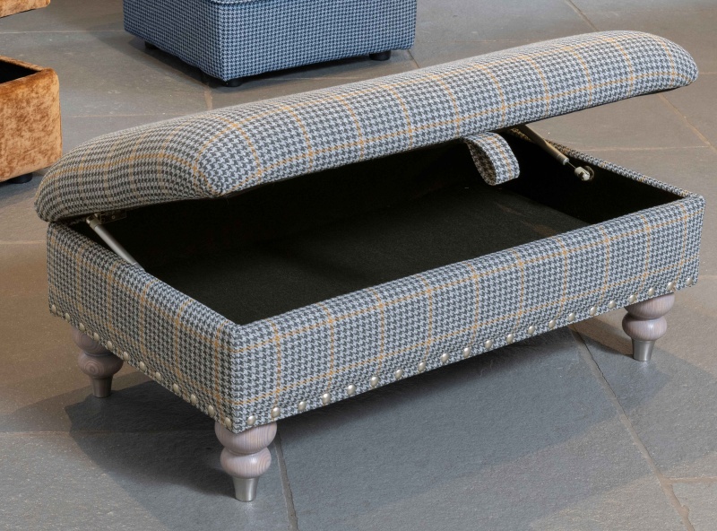 Legged ottoman