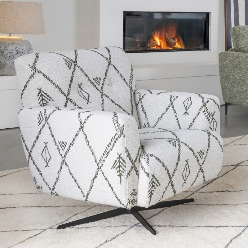 Inka swivel chair in  5020