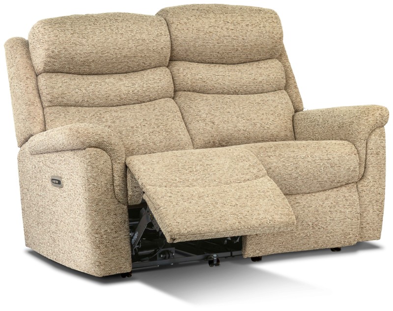 Std  Leyburn 2 seater Reclining Settee pg39  F 